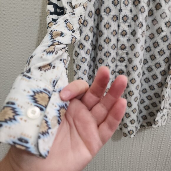 Ariat Men's Team Warner Classic Embroidered Shirt Size Medium - Picture 11 of 16